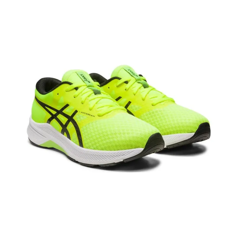 Asics Lazerbeam Abrasion Resistant Low Top Kids' Running Shoes Neon Yellow Teenagers-2
