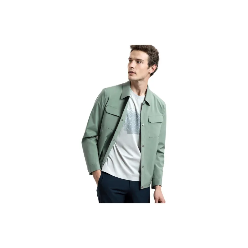 GOLDLION Jackets Coats Men's Green-1