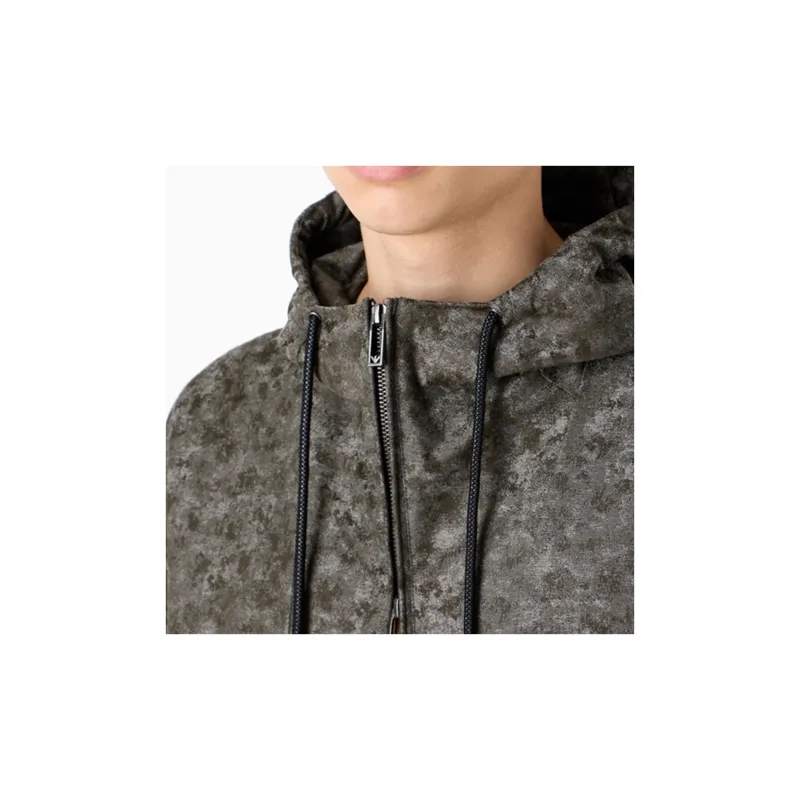 EMPORIO ARMANI SS24 Jackets Coats Men's Brown Green-5