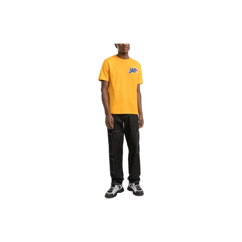 DIESEL T Shirts Men Yellow-1