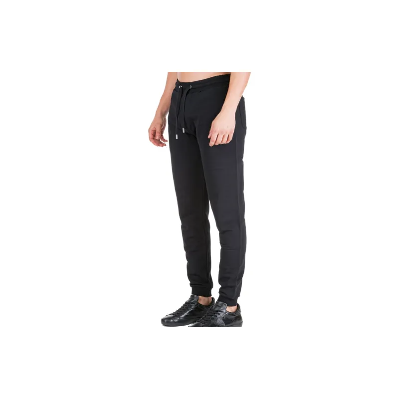 KENZO Letter Logo Knitted Sweatpants Men Black-5