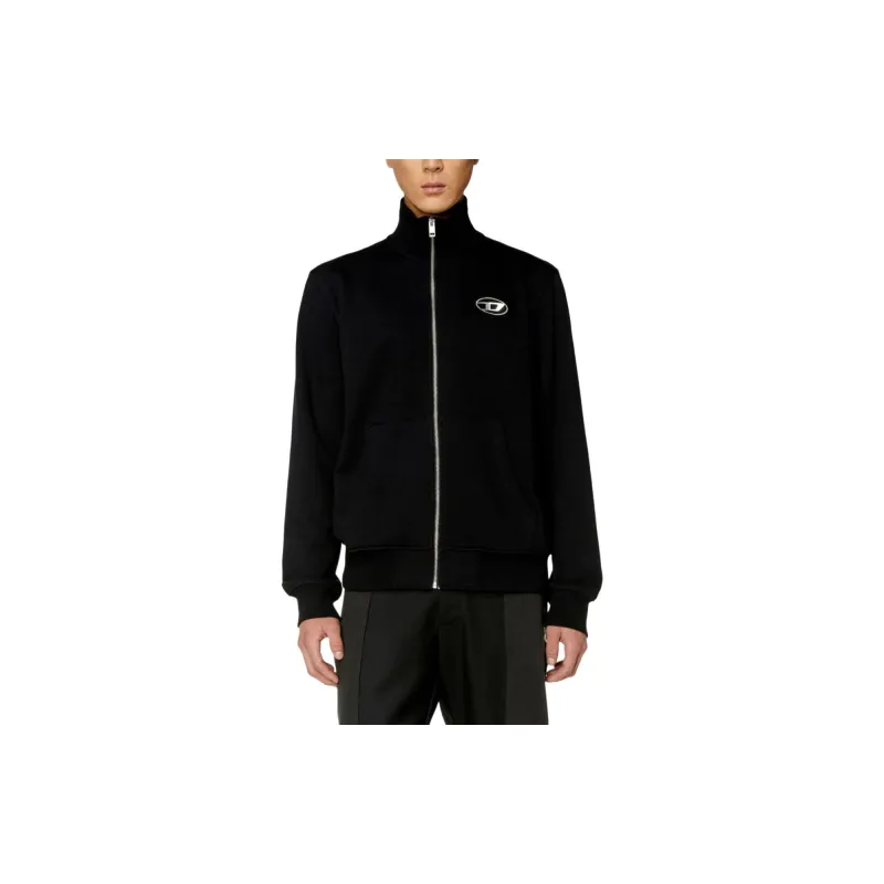 DIESEL S Ginni Zip Od Sweatshirt-3