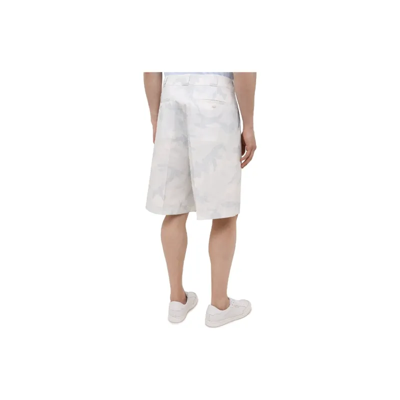Valentino Casual Shorts Men White-4