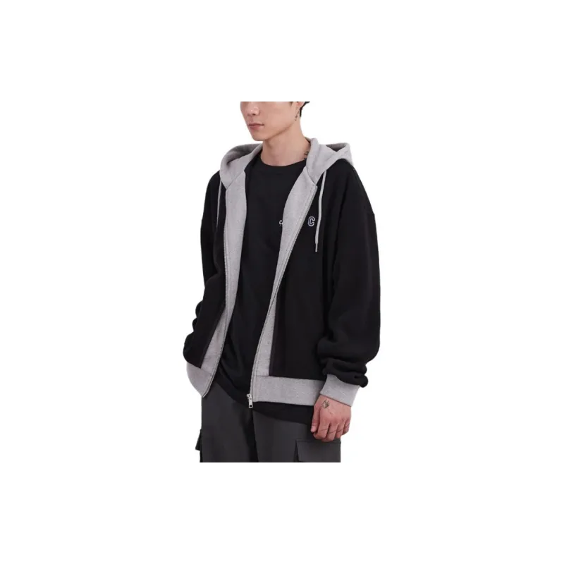 COVERNAT Jackets Men Black-3
