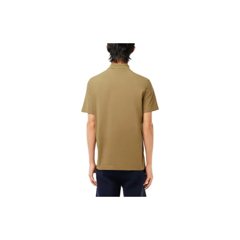 LACOSTE Polo Shirts Men Brown-2