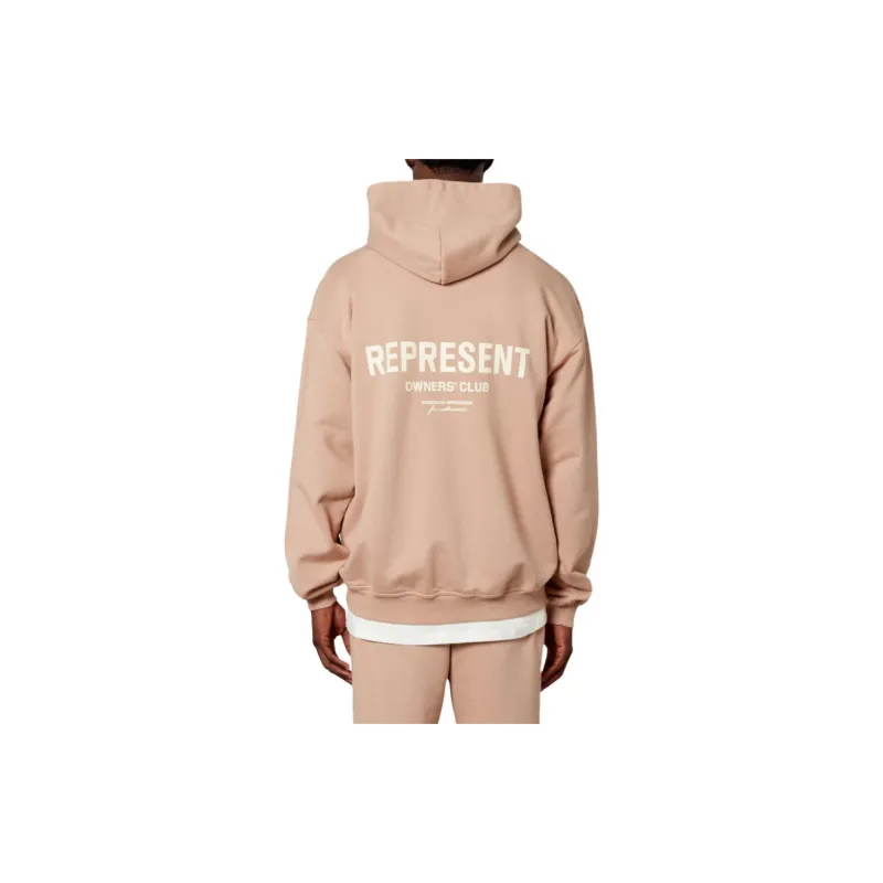 REPRESENT Logo print Zip up Hoodie-2