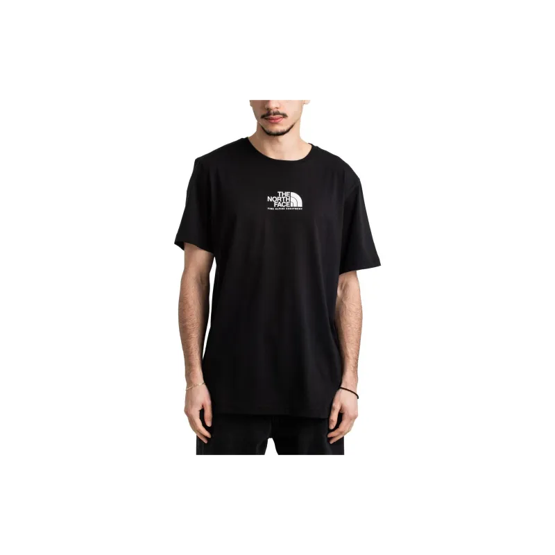 THE NORTH FACE Logo Printed Crewneck T Shirt-4