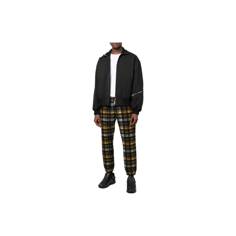 Opening Ceremony Check print Woven Joggers-1