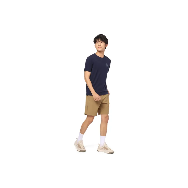 HUMTTO Spring And Summer New Arrival Regular Short Sleeved Men's 4 Colors Available For Selection-26