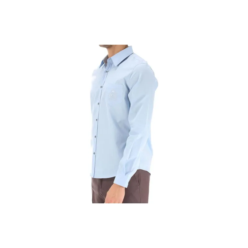 GUCCI SS23 Shirt Men's Light Blue-3