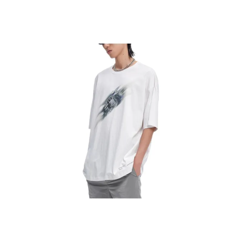 EXPLORE NAVIGATE GENERATE T-Shirts Men White-1