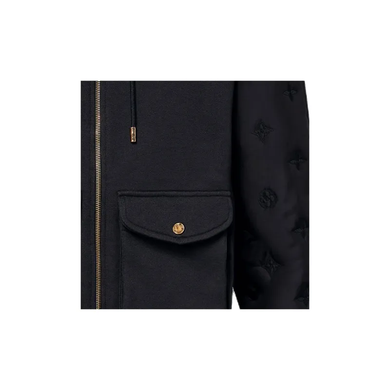 LOUIS VUITTON SS24 Jackets Coats Men's Black-4