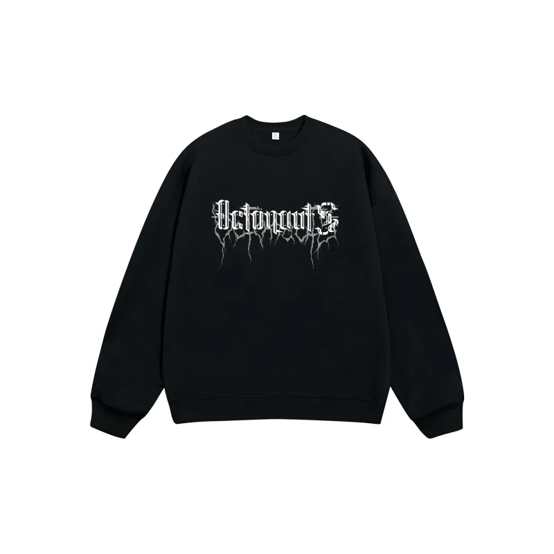 Small Columns Under The Sea Sweatshirt Unisex-1