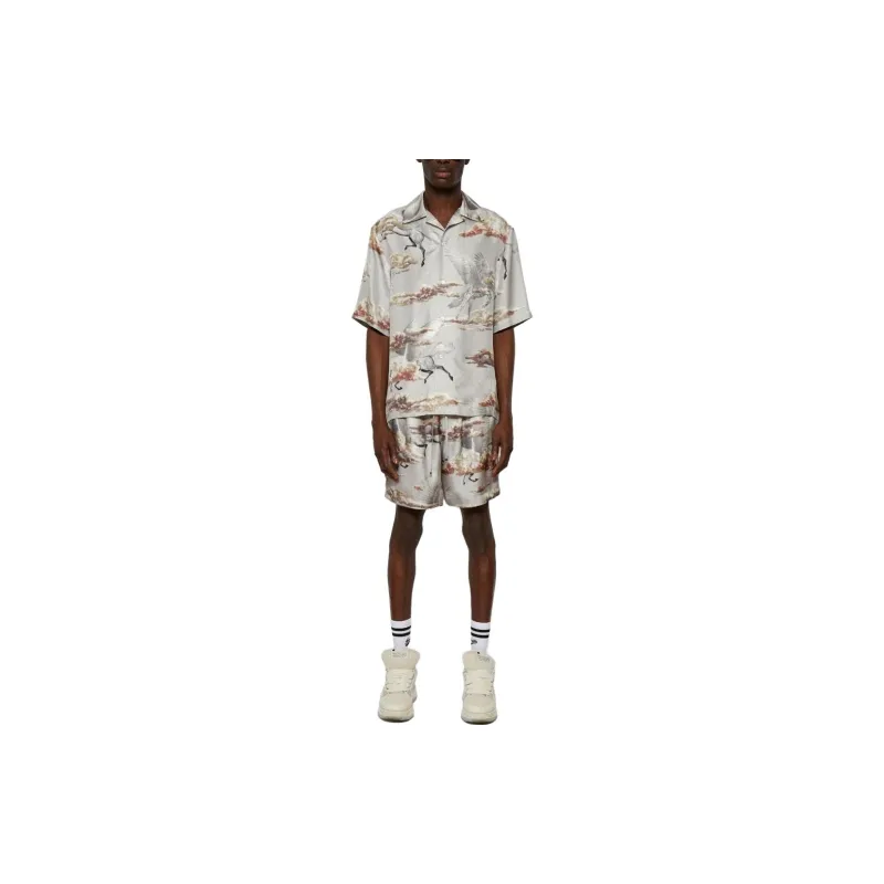 AMIRI Casual Shorts Men Gray-1