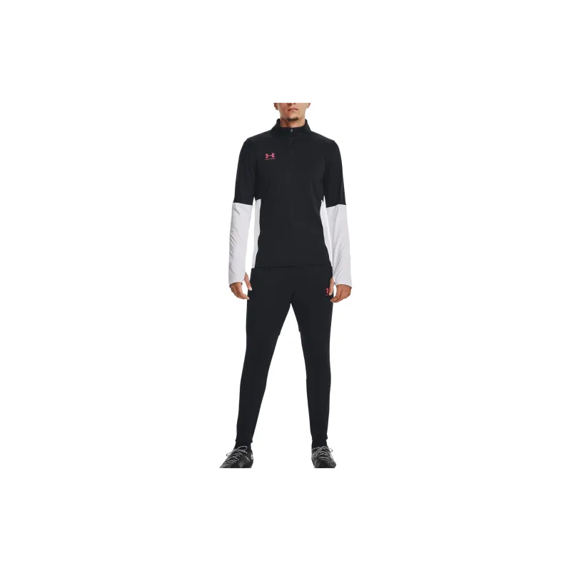 Under Armour Sports Pants Men Red Black-2