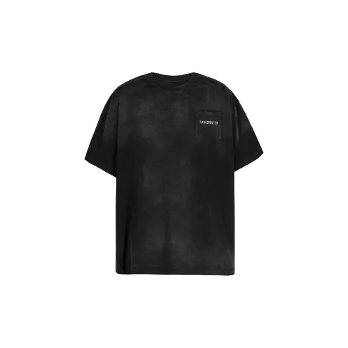 UNDERWATER T-Shirts Unisex Dusty Black