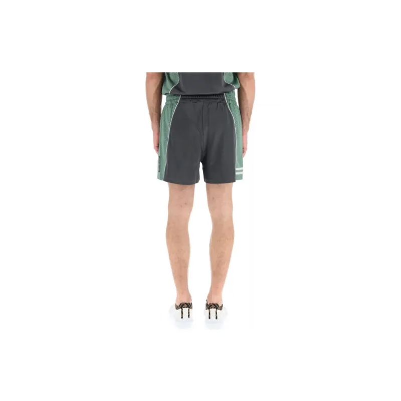 FENDI Casual Shorts Men Black-2