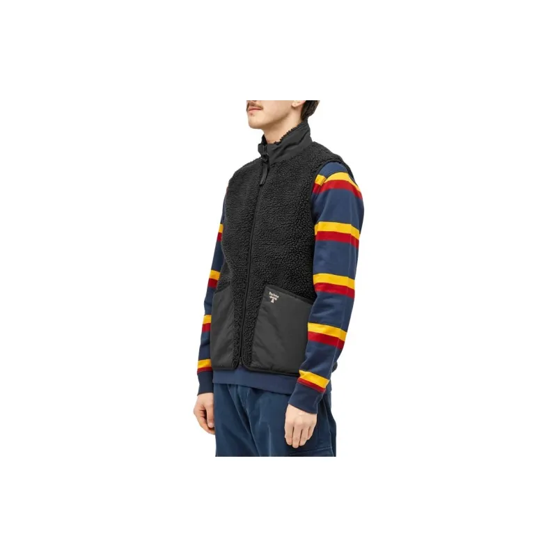 BARBOUR Vests Men Black-3