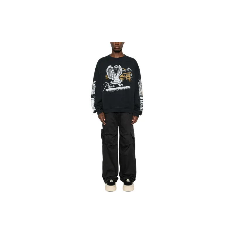 RHUDE Ceremonia Cargo Pant-1