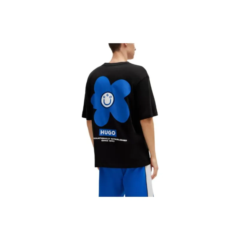HUGO BOSS T Shirts Men Black-3