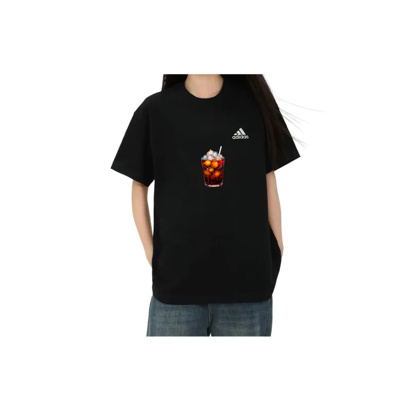 Adidas SharkShock T-Shirt Unisex Black-3