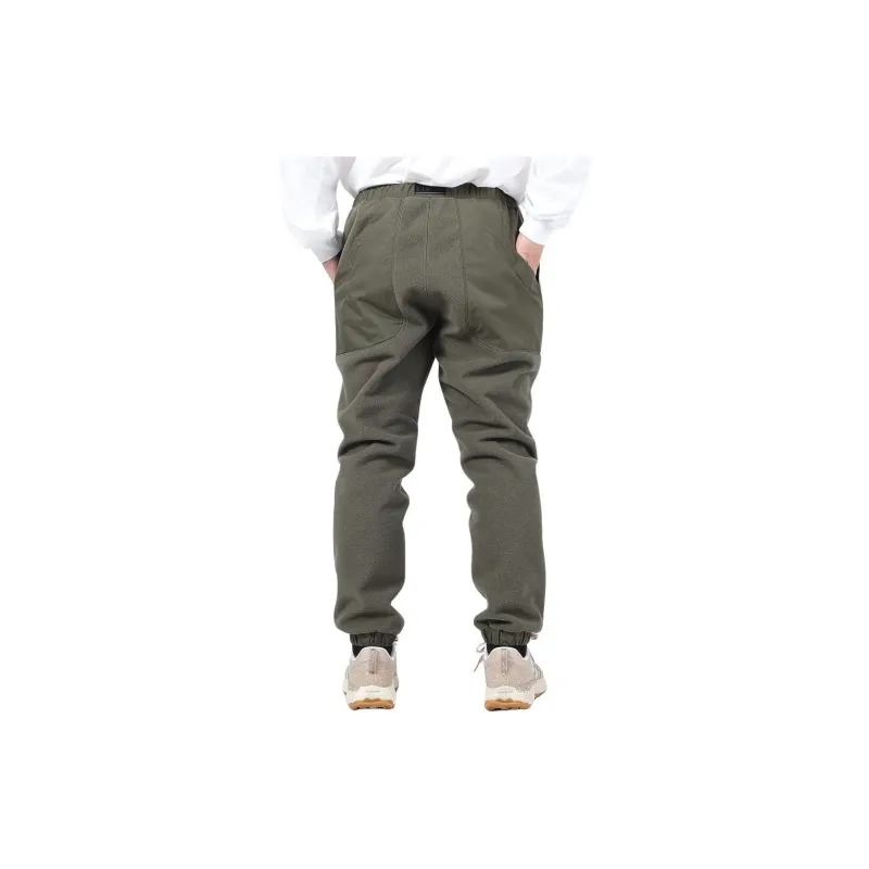 New Balance Casual Pants Men's Dark Green-3