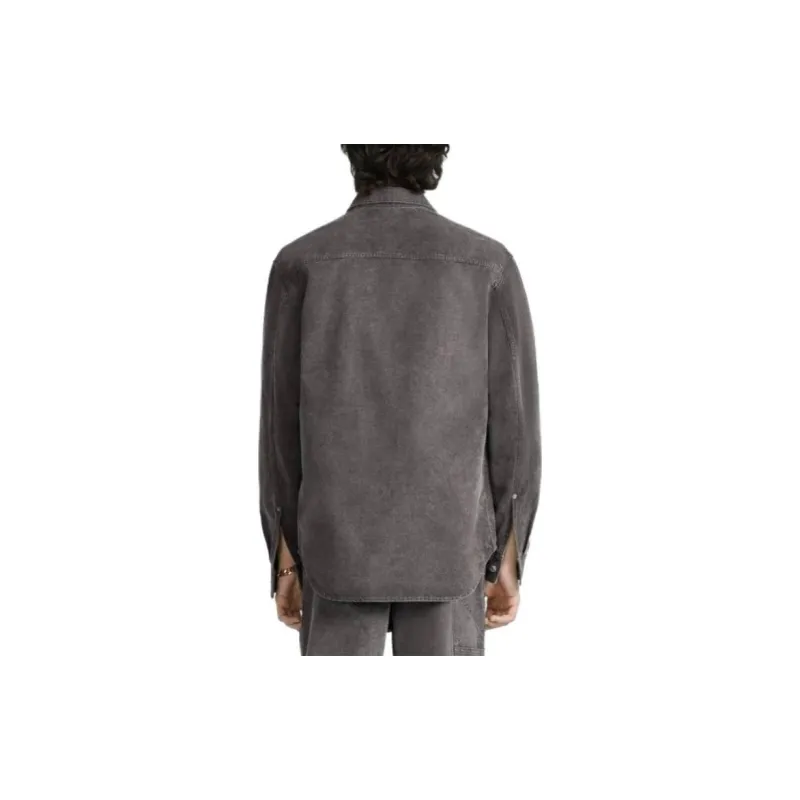 DIOR Shirts Men Gray-9