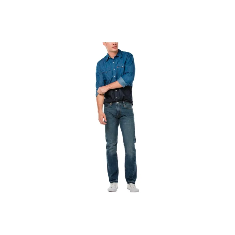 Levis Jeans Men Blue-2