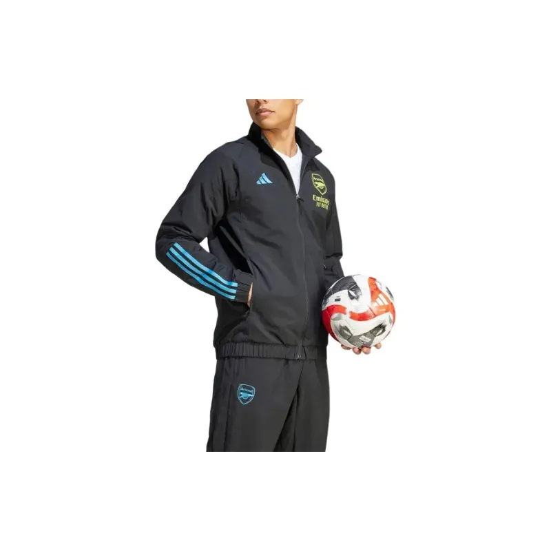 Adidas Arsenal Jackets Men Black-3