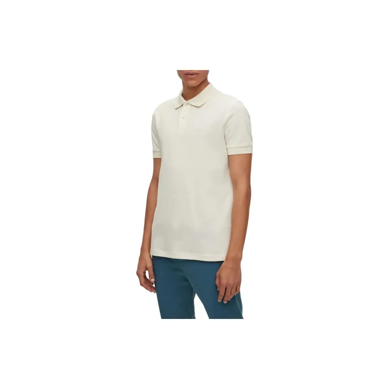 HUGO BOSS Polo Shirts Men White-3