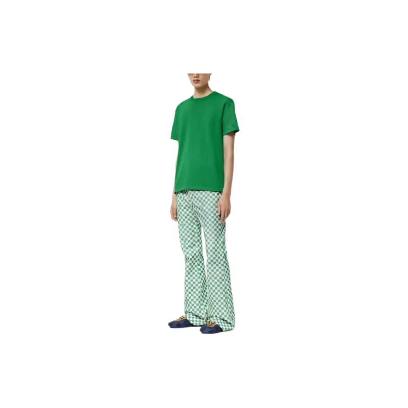 LOUIS VUITTON SS24 T Shirt Men's Green-1