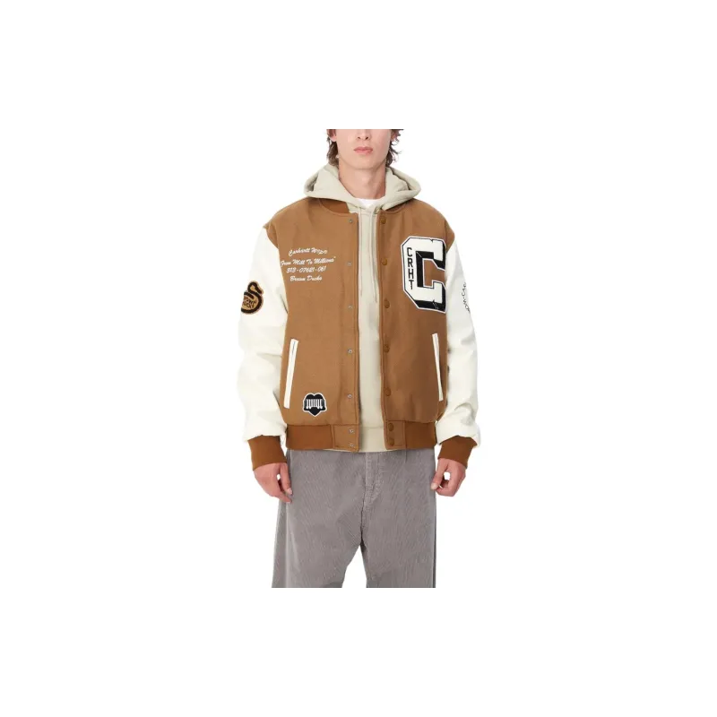 Carhartt WIP Ducks Button Up Bomber Jacket-3