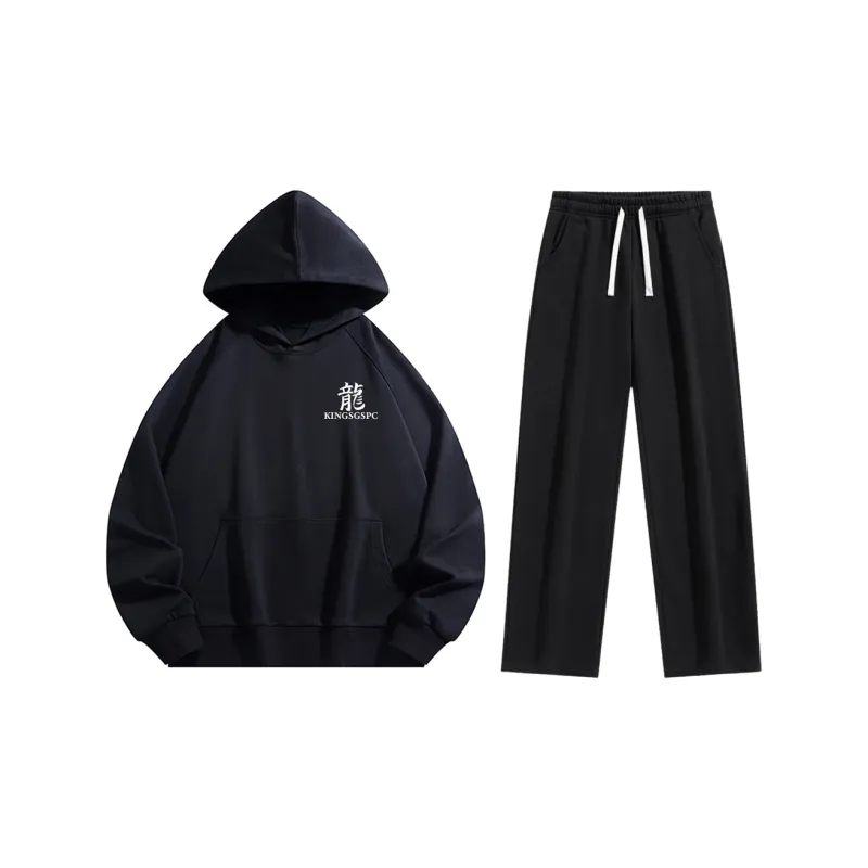 Kingsgspc Sweatshirt Set Unisex-1