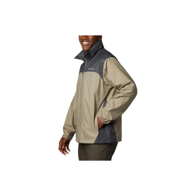 Columbia Jackets Men Beige Brown-3