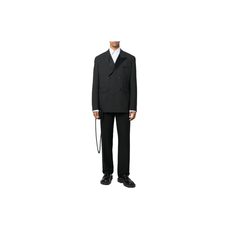 NANUSHKA Double breasted Suit Jacket-1