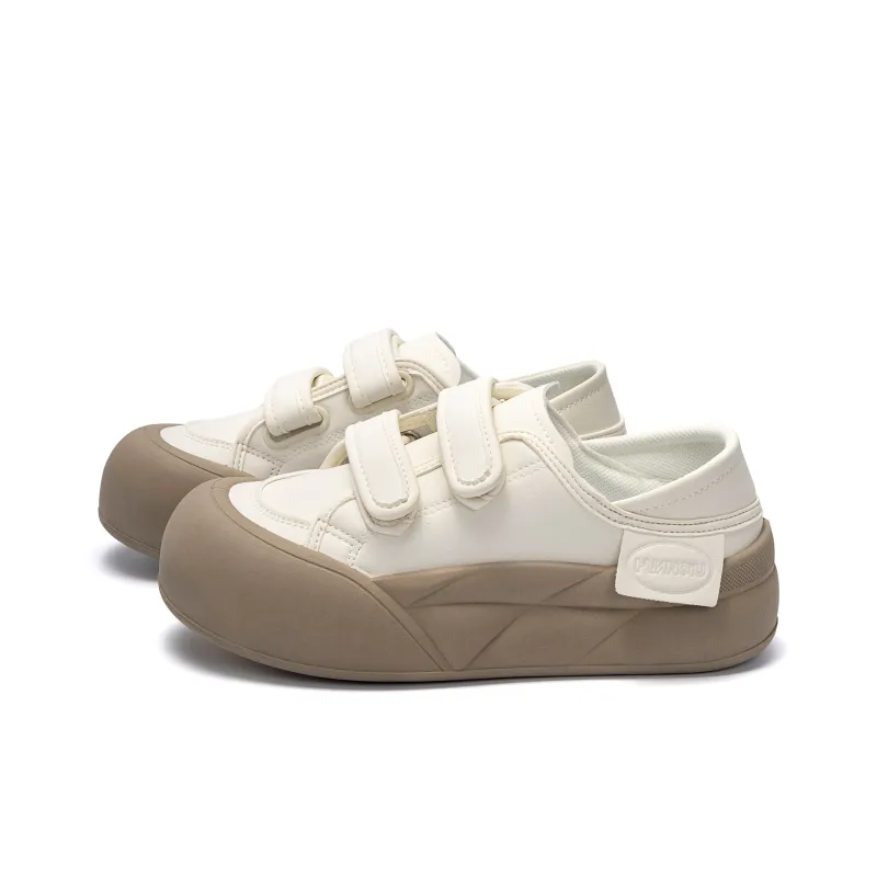 HUANQIU Balanced And Non-slip Low-Top Skateboard Shoes Women's-1