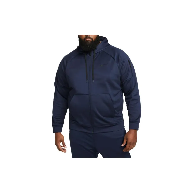 Nike Sweatshirts Men Marine Blue-3