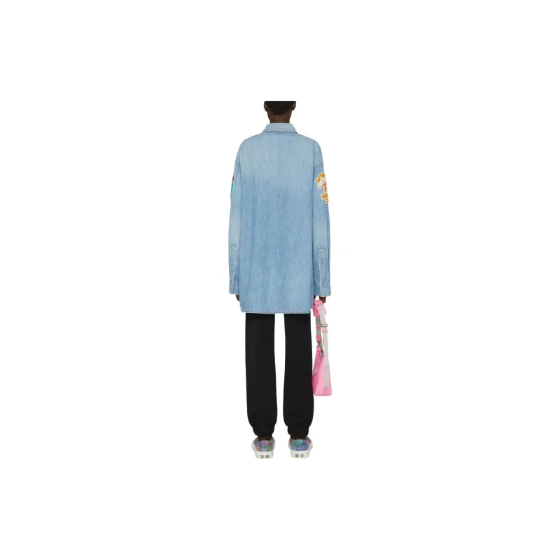 Givenchy Shirts Men Light Blue-2