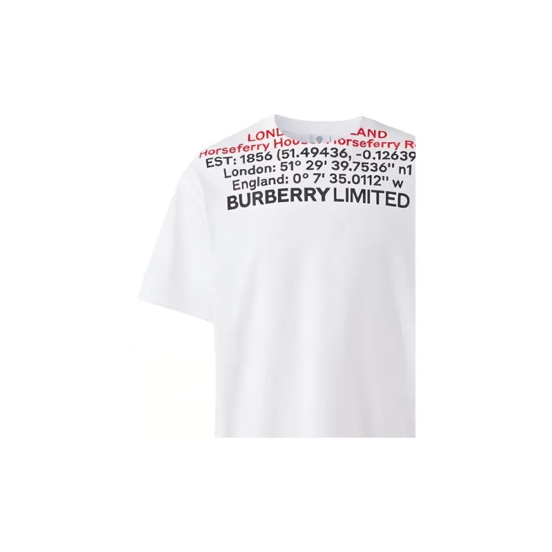 Burberry Short Sleeve Design T Shirt-4