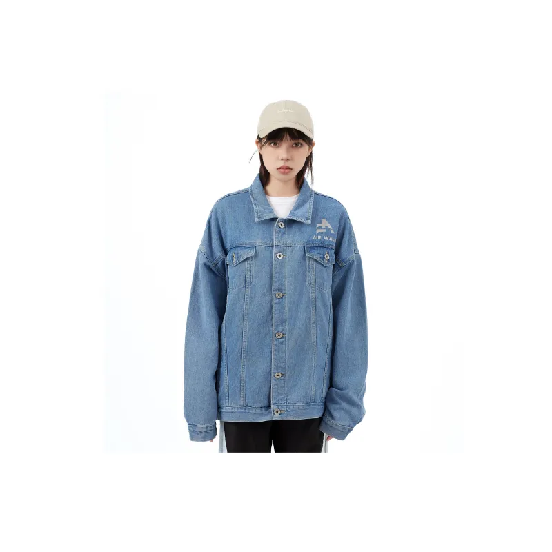 Airwalk Denim Jackets Unisex-30