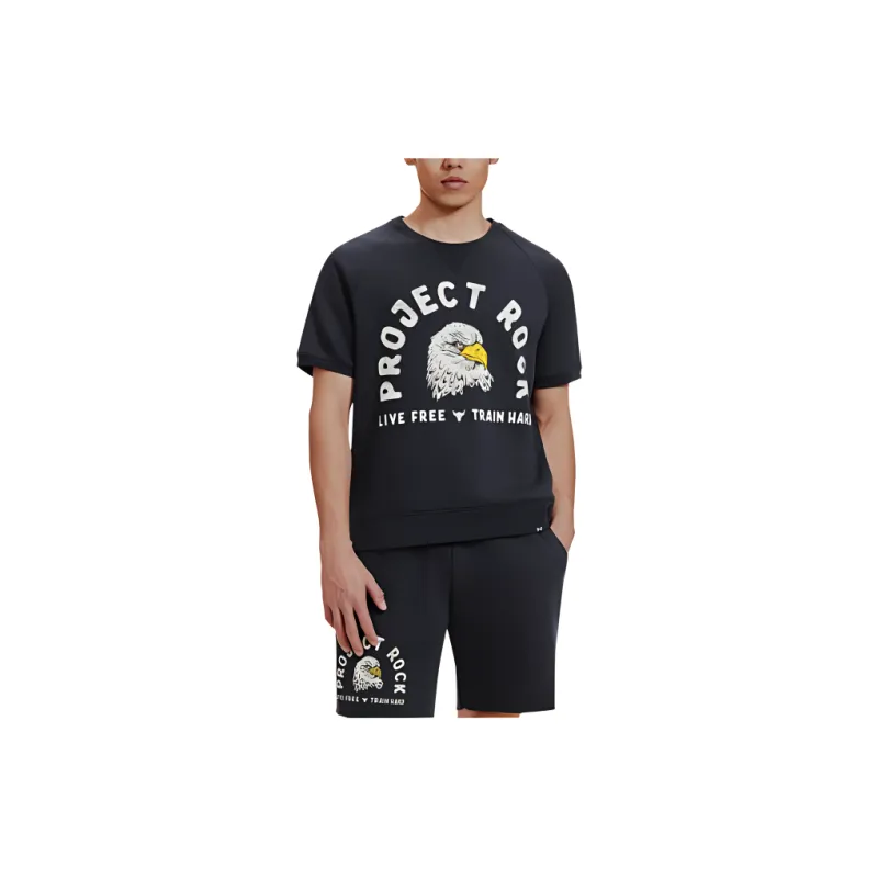 Under Armour Johnson T Shirt Men's Black-2