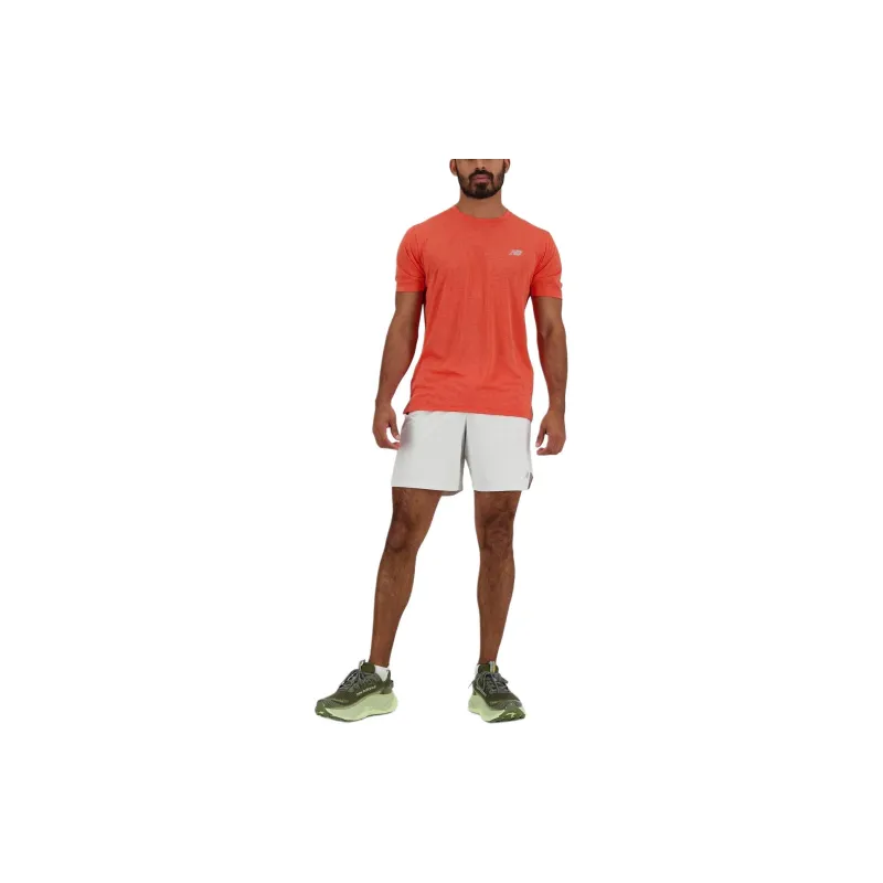 New Balance T Shirt Men's Coral-3