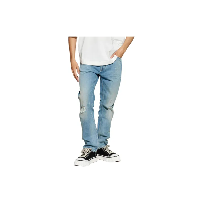PALM ANGELS Monogram print Jeans-2