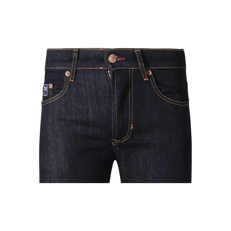 VERSACE JEANS COUTURE SS24 Jeans Men's Dark Blue-5