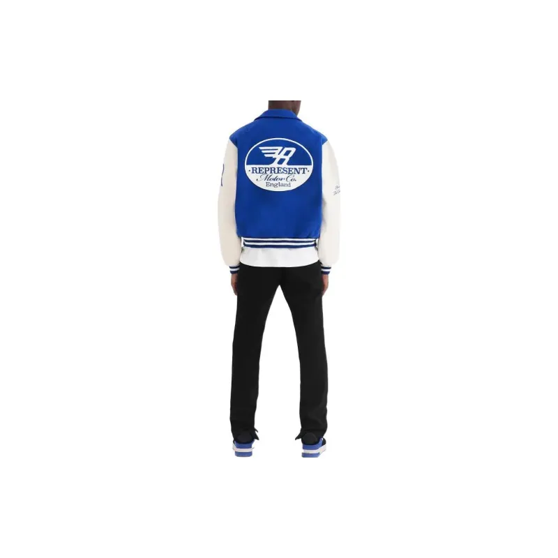 REPRESENT Racing Team Varsity Jacket-3