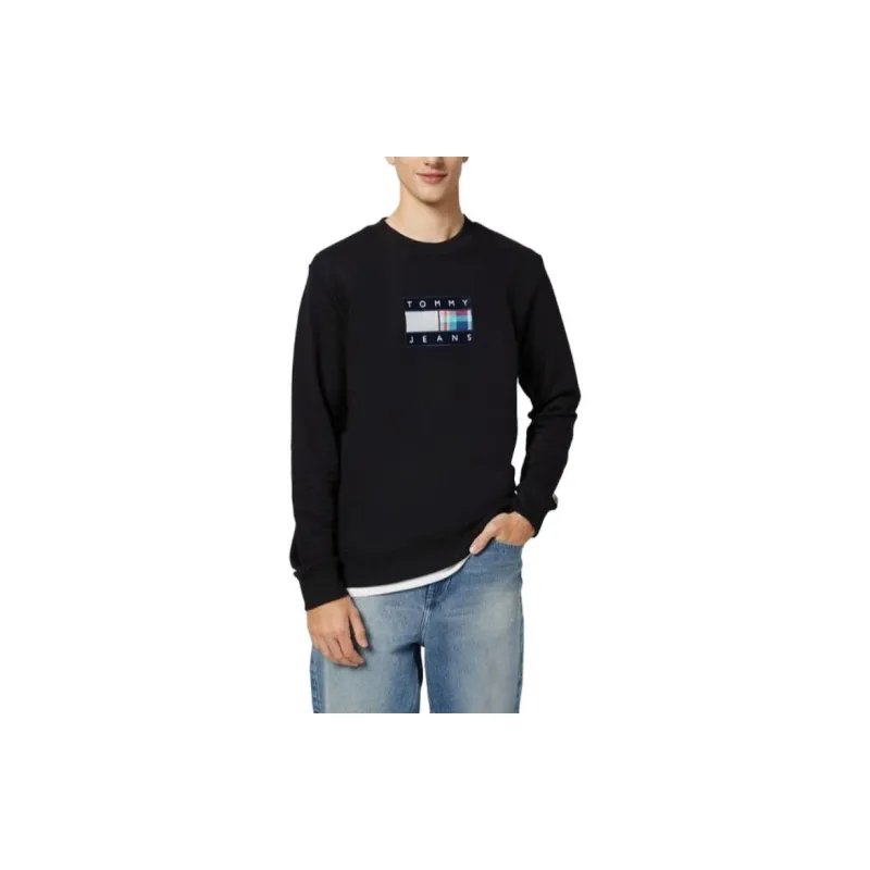 Tommy Hilfiger Sweatshirt Men's Black-1