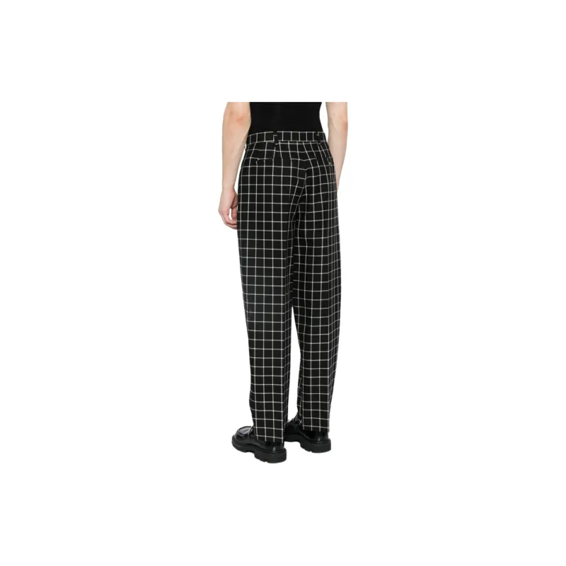 MARNI Check Patterned Trousers-2