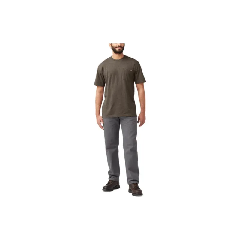 Dickies T-Shirts Men Chocolate-1