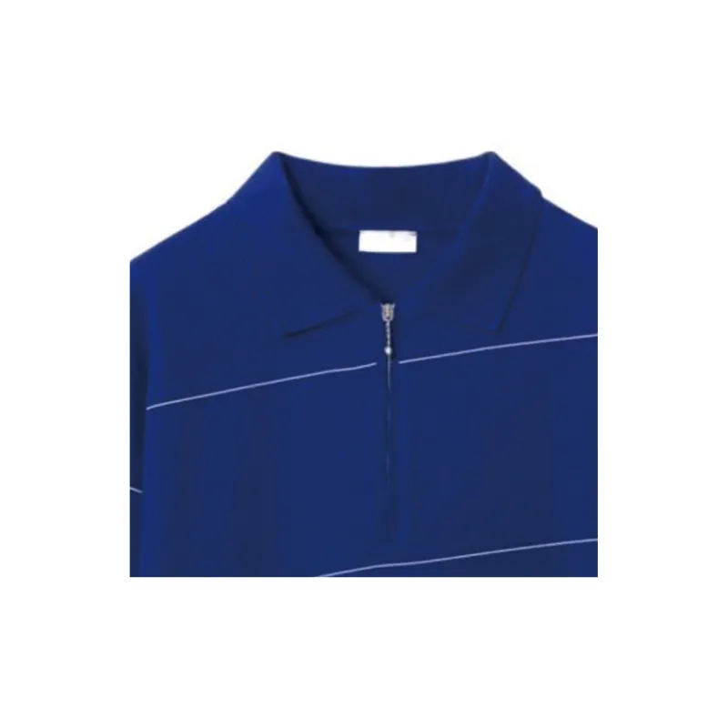 Burberry SS24 Polo Shirt Men's Blue-2