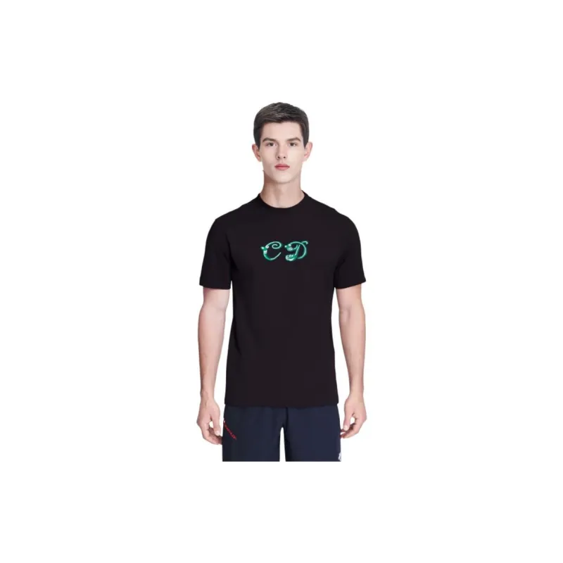 DIOR Dior Quarterly New Products T Shirt Men's Black-2